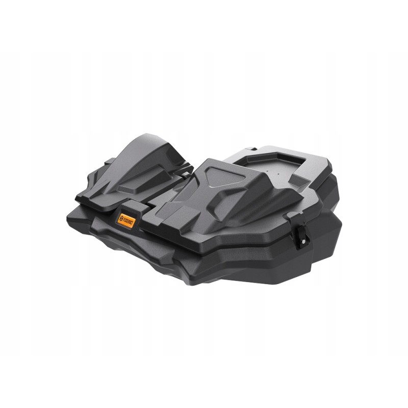 GKA rear case Can Am Maveric X3 closed with rubber bands