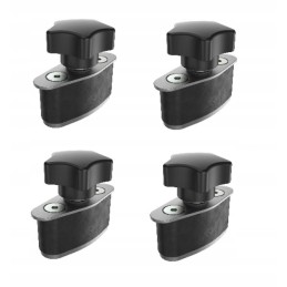 GKA rear case Can Am Maveric X3 closed with rubber bands