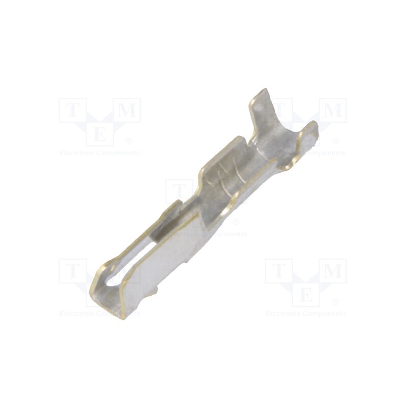 50 pcs x NINIGI - NHG-T - Contact, female, brass, tinned, 0.325÷0.823mm2, 22AWG÷18AWG, 5A