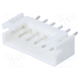 50 pcs x CONNFLY - DS1066-6MVW6S - Socket, wire-board, male, 2mm, PIN: 6, THT, 100V, 2A, tinned, -25÷85°C