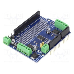 1 pcs x OKYSTAR - OKY3195-2 - Stepper motor controller, TB6612FNG, I2C, 1.2A, Uin log: 5V