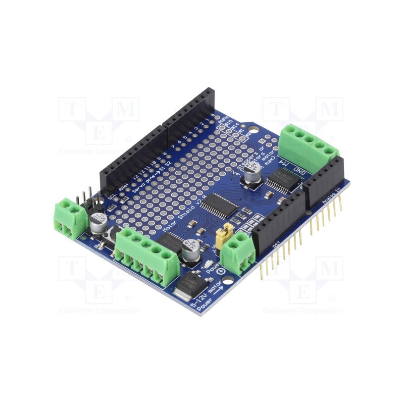 1 pcs x OKYSTAR - OKY3195-2 - Stepper motor controller, TB6612FNG, I2C, 1.2A, Uin log: 5V