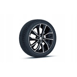 ALLOY WHEEL 16 ITALIA SKODA
