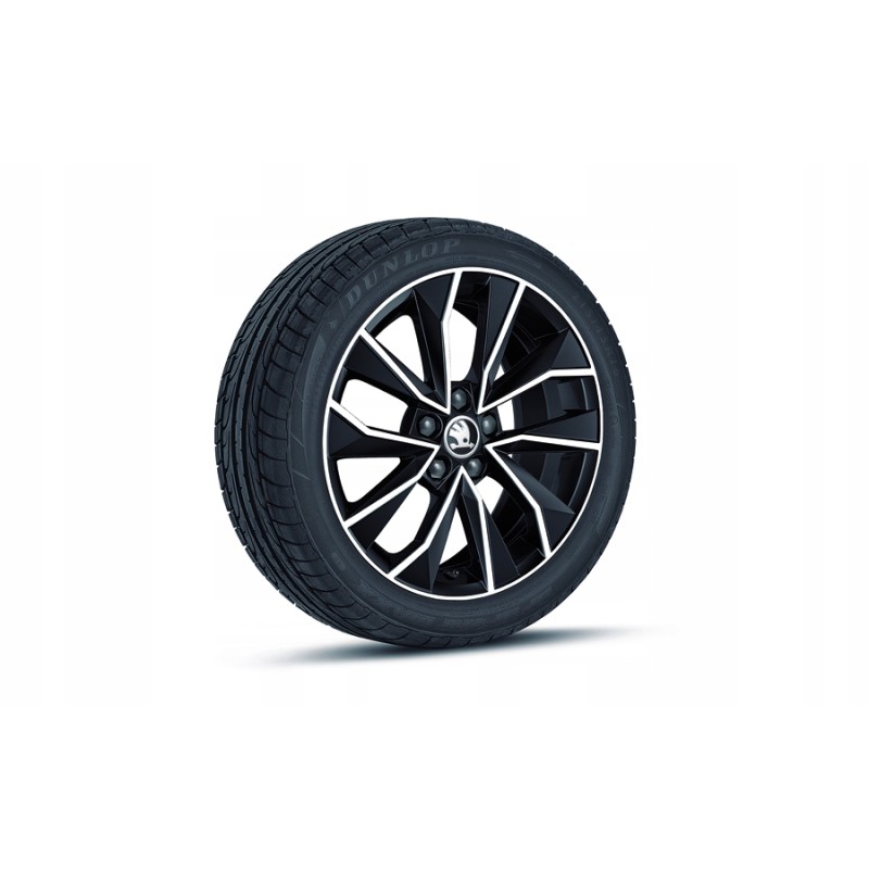 ALLOY WHEEL 16 ITALIA SKODA