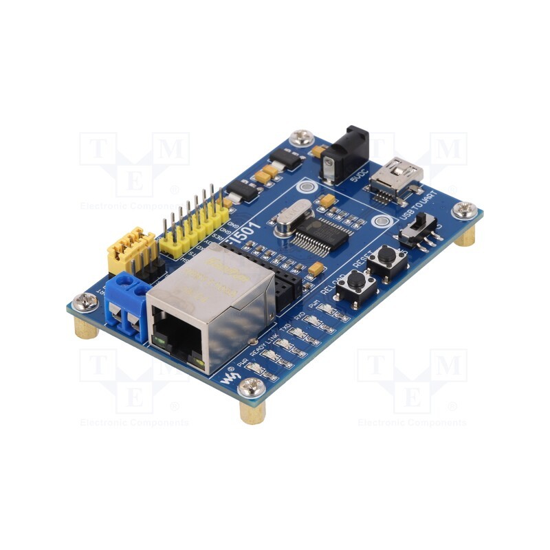 1 pcs x WAVESHARE - 8608 - Module: adapter, WSH-8824