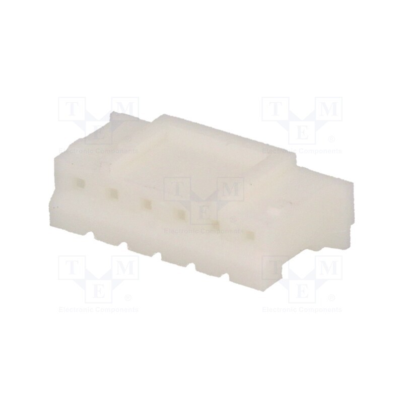 50 pcs x NINIGI - NXG-06 - Plug, wire-board, female, NXG, 2mm, PIN: 6, w/o contacts, for cable