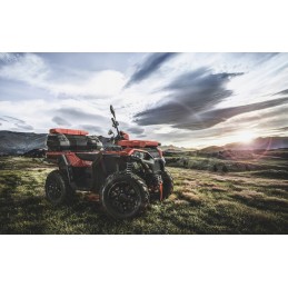 GKA Tesseract TYL case Polaris Sportsman 1000 XP