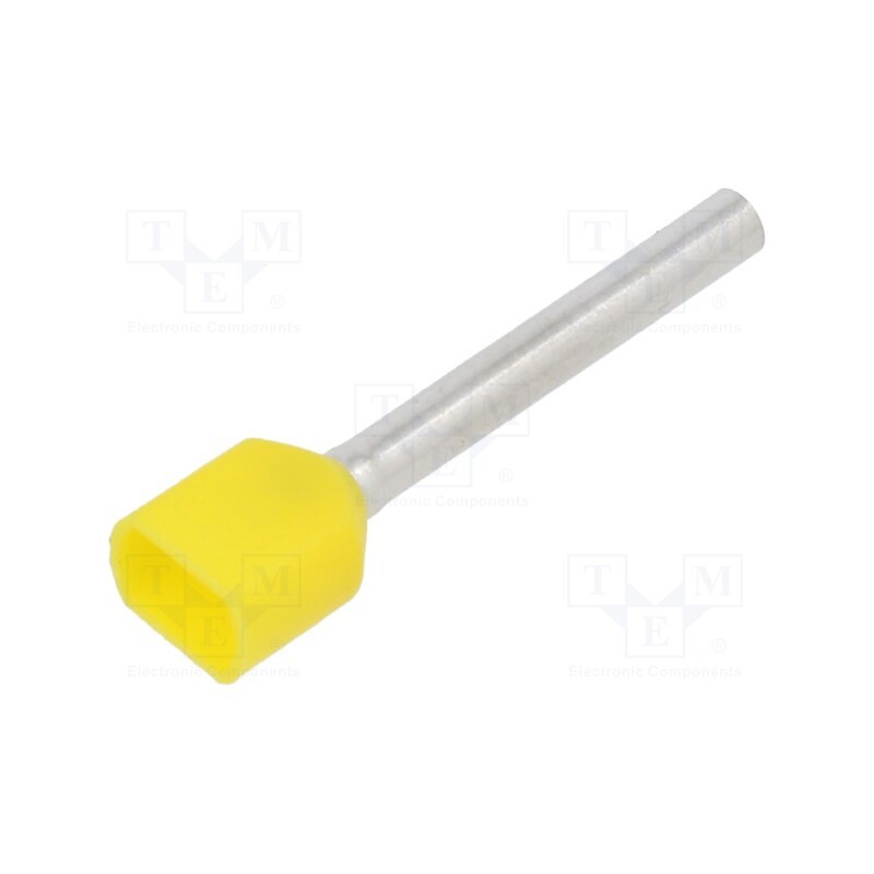 50 pcs x BM GROUP - BM005552 - Tip: bootlace ferrule, insulated,double, copper, 1mm2, 18mm, 18AWG