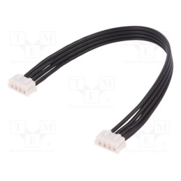 1 pcs x POLOLU - XYZROBOT SMART SERVO CABLE 12CM - Accessories: coupler, 4pin cable, 120mm
