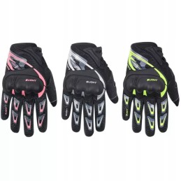 Motorcycle gloves quad cross suomy touch
