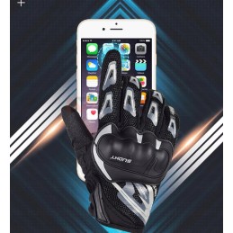 Motorcycle gloves quad cross suomy touch