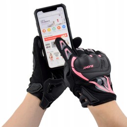 Motorcycle gloves quad cross suomy touch