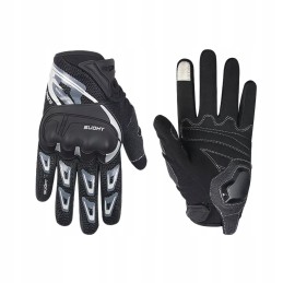 Motorcycle gloves quad cross suomy touch