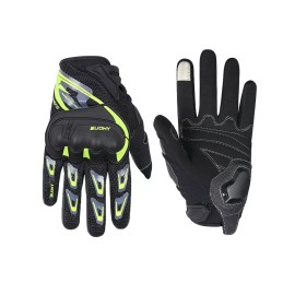Motorcycle gloves quad cross suomy touch