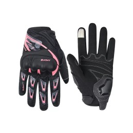 Motorcycle gloves quad cross suomy touch