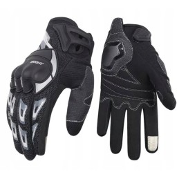 Motorcycle gloves quad cross suomy touch