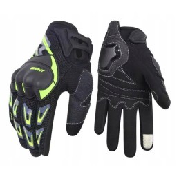 Motorcycle gloves quad cross suomy touch