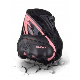 Motorcycle gloves quad cross suomy touch