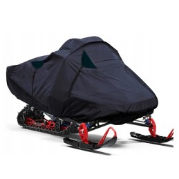 A tarp cover for a quad snowmobile
