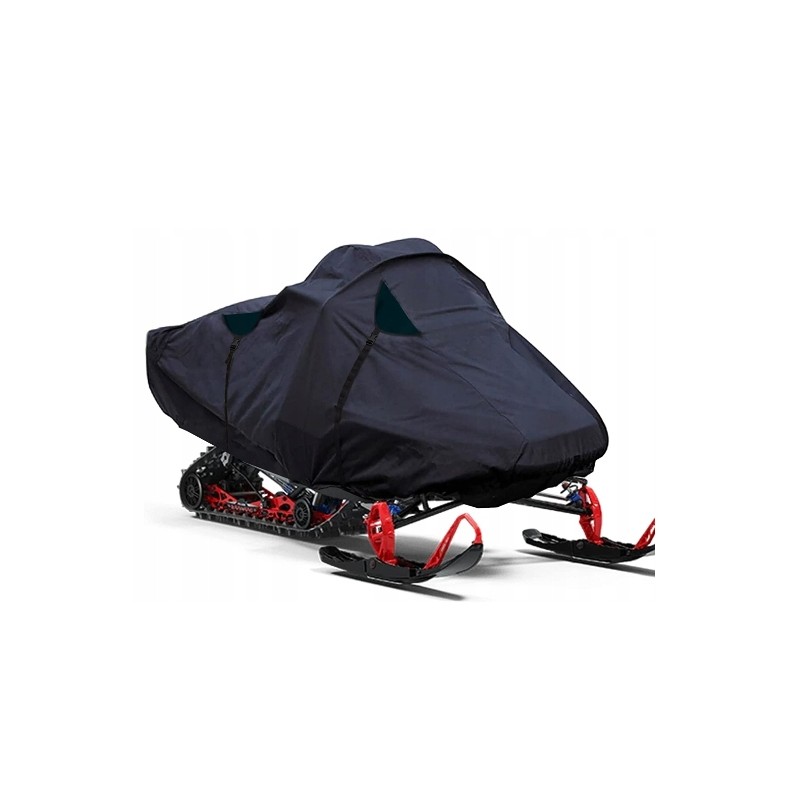 A tarp cover for a quad snowmobile