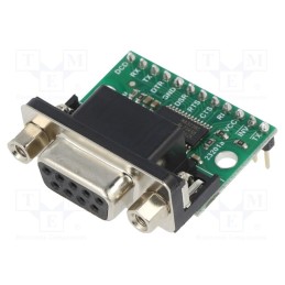 1 pcs x POLOLU - 23201A SERIAL ADAPTER - Module: converter, D-Sub 9pin,pin strips, Interface: GPIO,RS232