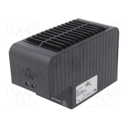 1 pcs x STEGO - Blower, heating, 1kW, 230VAC, IP20, for DIN rail mounting, 63m3/h