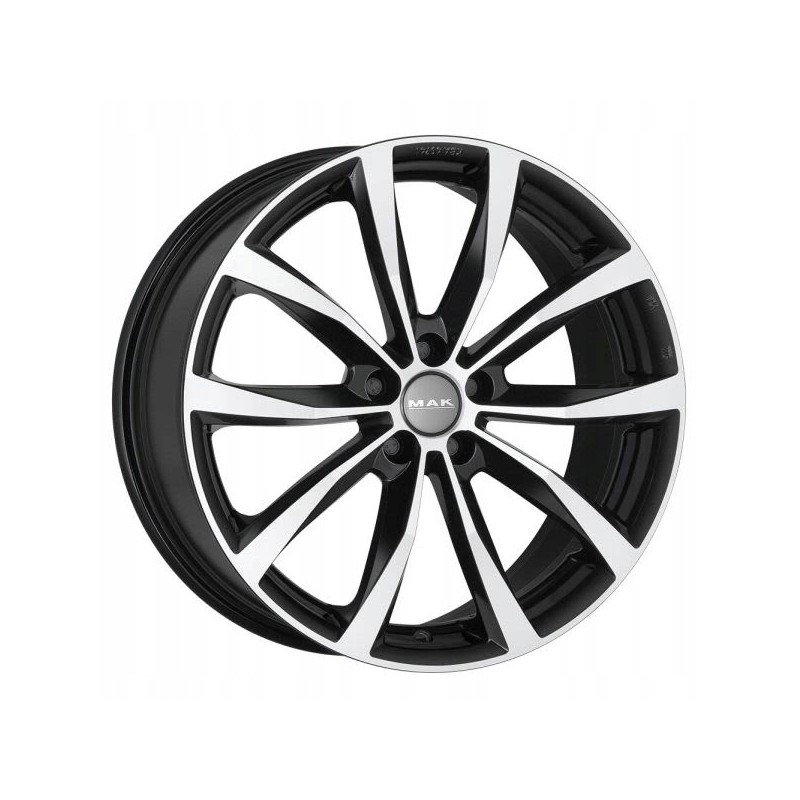 MAK F6560WFBM39HA2X passenger aluminum rim