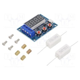 1 pcs x OKYSTAR - OKY3605 - Module: battery capacity tester, 4.5÷6VDC, 50x37x17mm