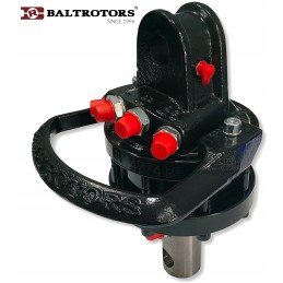 Hydraulic rotator gr10 turntable grab ATV 1t