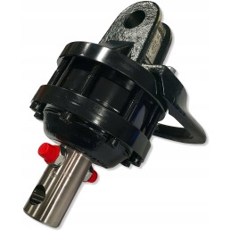 Hydraulic rotator gr10 turntable grab ATV 1t