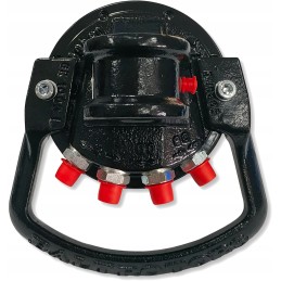 Hydraulic rotator gr10 turntable grab ATV 1t