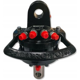 Hydraulic rotator gr10 turntable grab ATV 1t