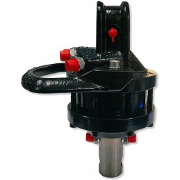 Hydraulic rotator gr10 turntable grab ATV 1t