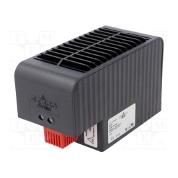 1 pcs x STEGO - Blower, heating, 1kW, 230VAC, IP20, for DIN rail mounting, 63m3/h