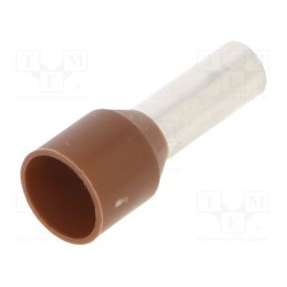 50 pcs x BM GROUP - BM00712 - Tip: bootlace ferrule, insulated, copper, 10mm2, 12mm, tinned, 8AWG
