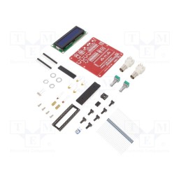 1 pcs x OKYSTAR - OKY3495 - Generator: function, -12VDC,5VDC,12VDC, 80x80mm, Display: LCD