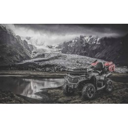 Front case atv gka cfmoto cforce 625 tesseract