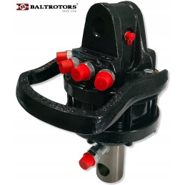 Hydraulic rotator gr30 rotator gripper hds 3t