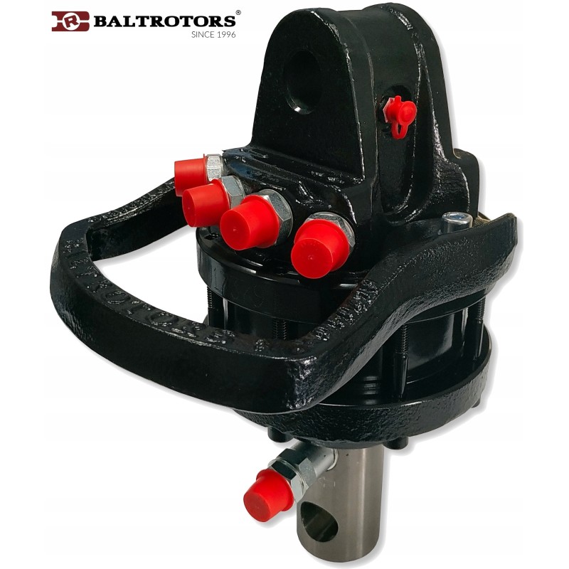 Hydraulic rotator gr30 rotator gripper hds 3t