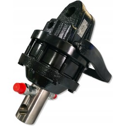 Hydraulic rotator gr30 rotator gripper hds 3t