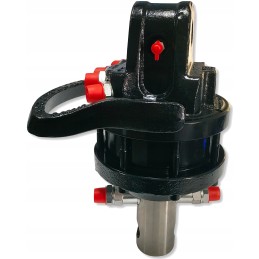 Hydraulic rotator gr30 rotator gripper hds 3t