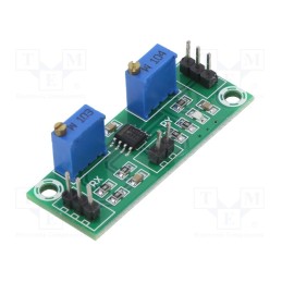 1 pcs x OKYSTAR - OKY3445-1 - Module: operational amplifier, low voltage, 3.5÷24VDC, LMV358