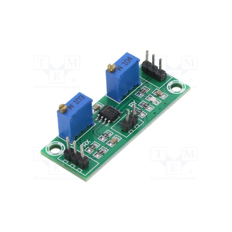 1 pcs x OKYSTAR - OKY3445-1 - Module: operational amplifier, low voltage, 3.5÷24VDC, LMV358