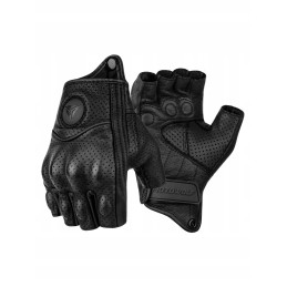 Motor quad motowolf fingerless leather gloves