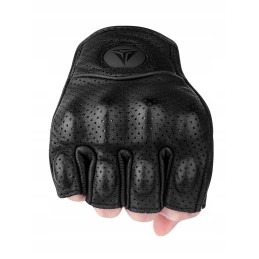 Motor quad motowolf fingerless leather gloves