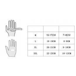 Motor quad motowolf fingerless leather gloves