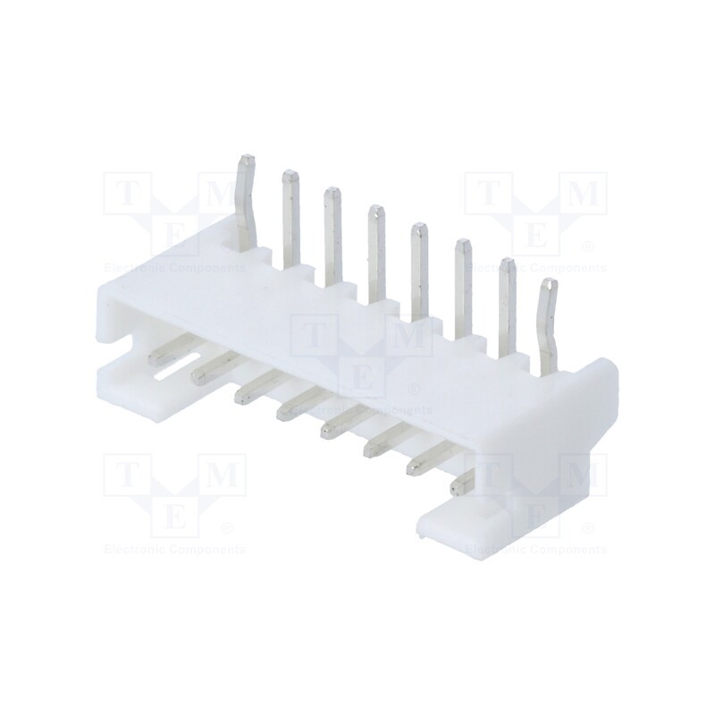 50 pcs x CONNFLY - DS1066-8MRW6SA - Socket, wire-board, male, 2mm, PIN: 8, THT, 100V, 2A, tinned, -25÷85°C