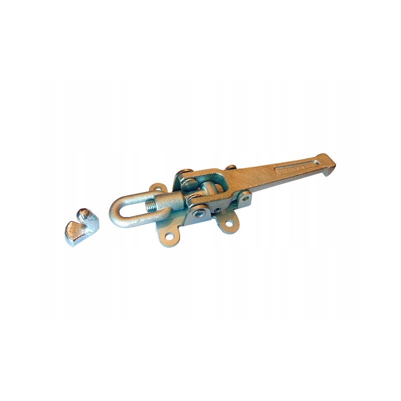 Clip on the side lock with a hook, very strong, new