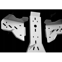 Arctic Cat 1000 aluminum bottom covers from 2015