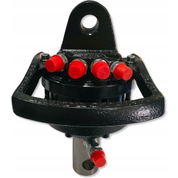 Hydraulic rotator gr30 rotator gripper hds 3t